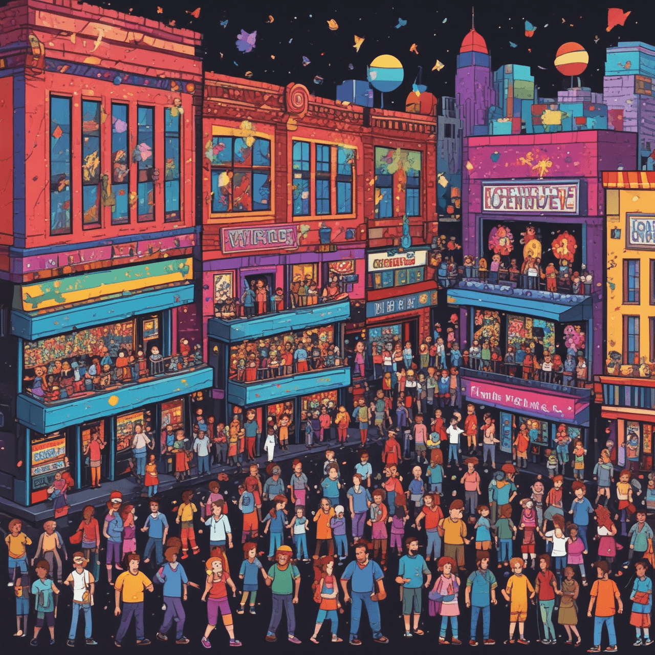 Carrera de Identidad game banner