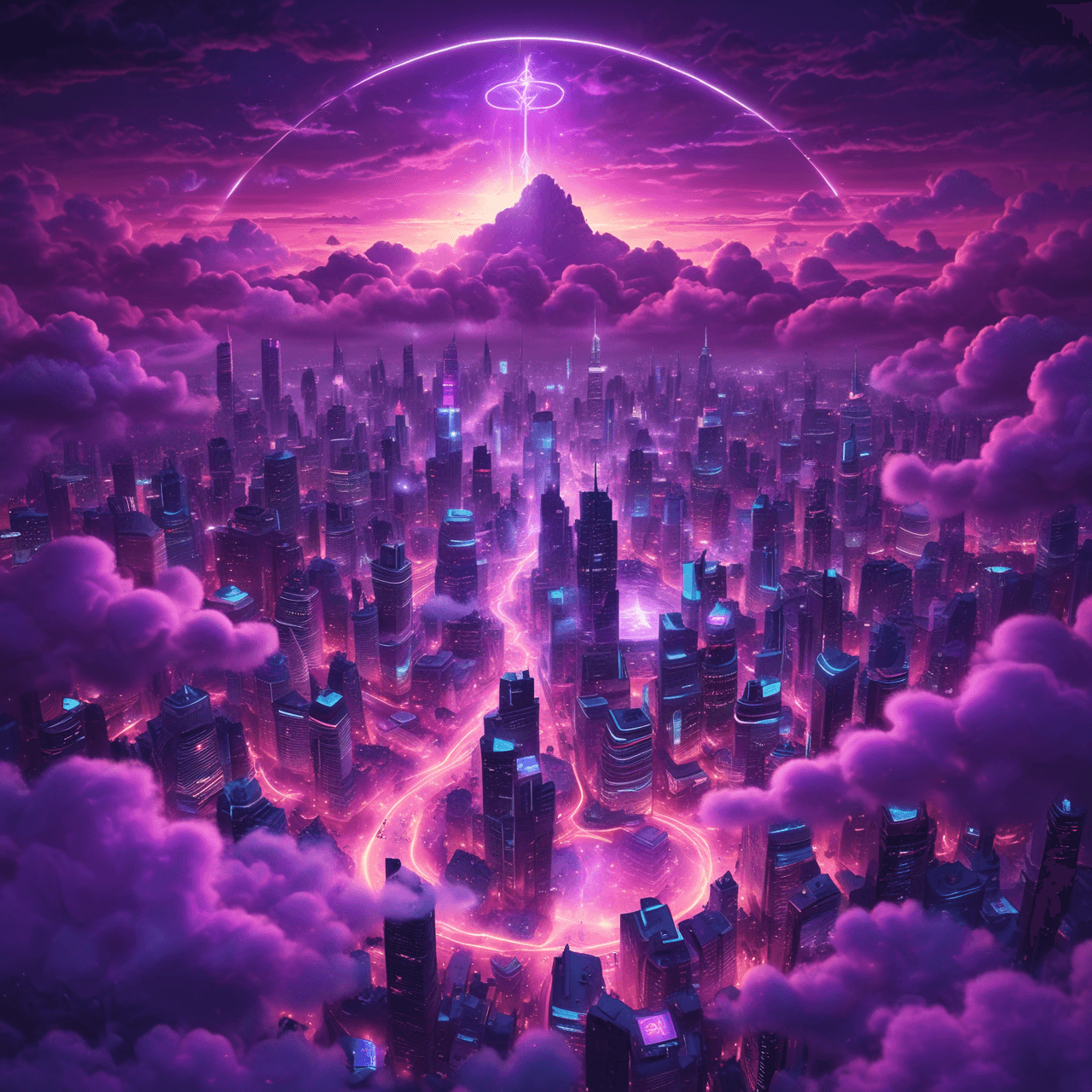 Cyber Faith Bridge game banner