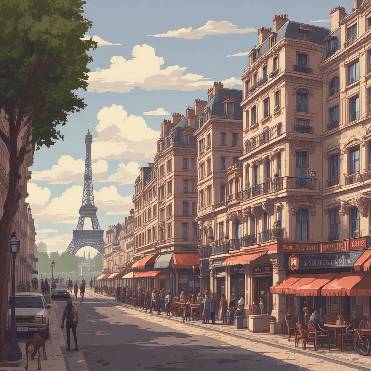 Revolutionary Jump game banner