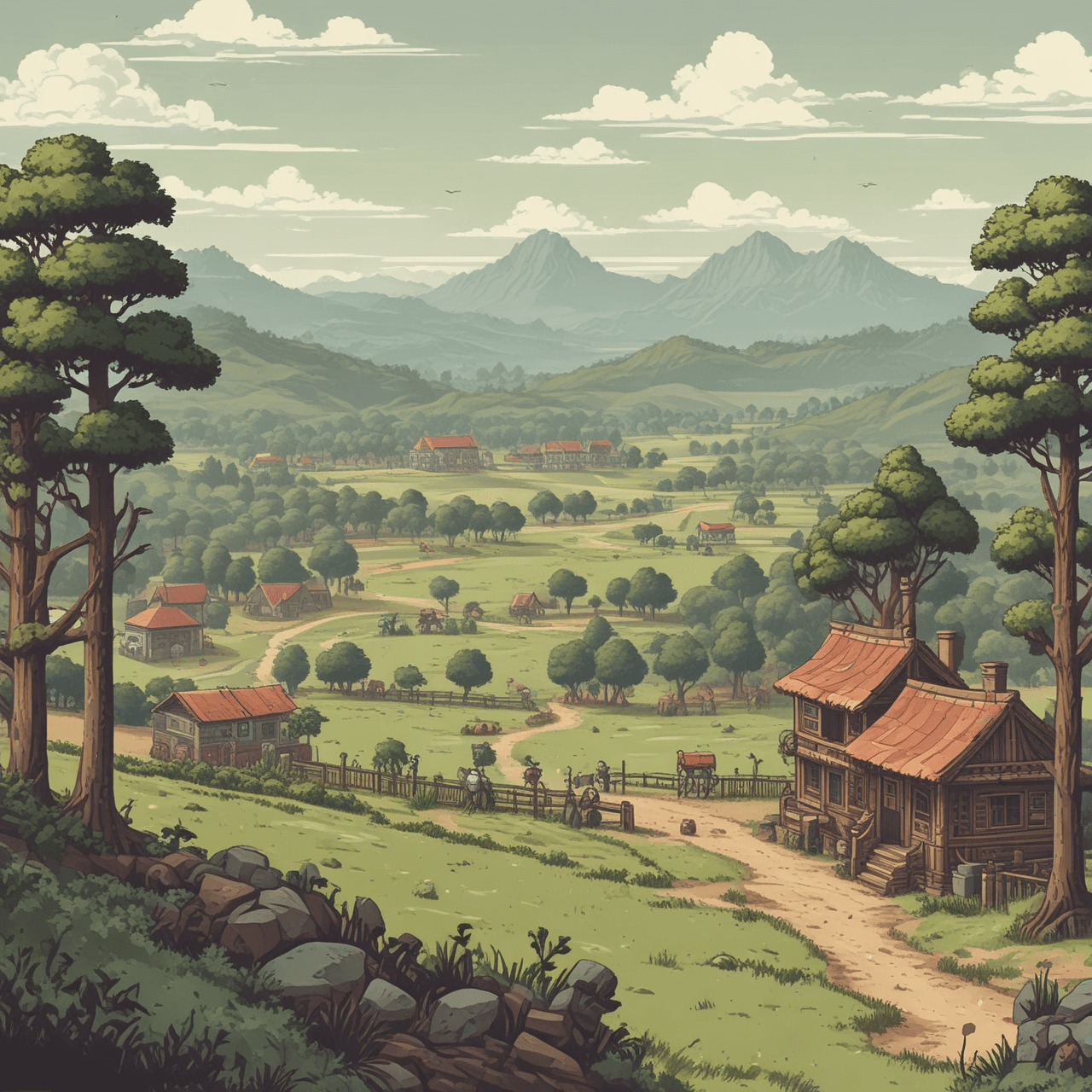 Revolutionary War Trivia game banner