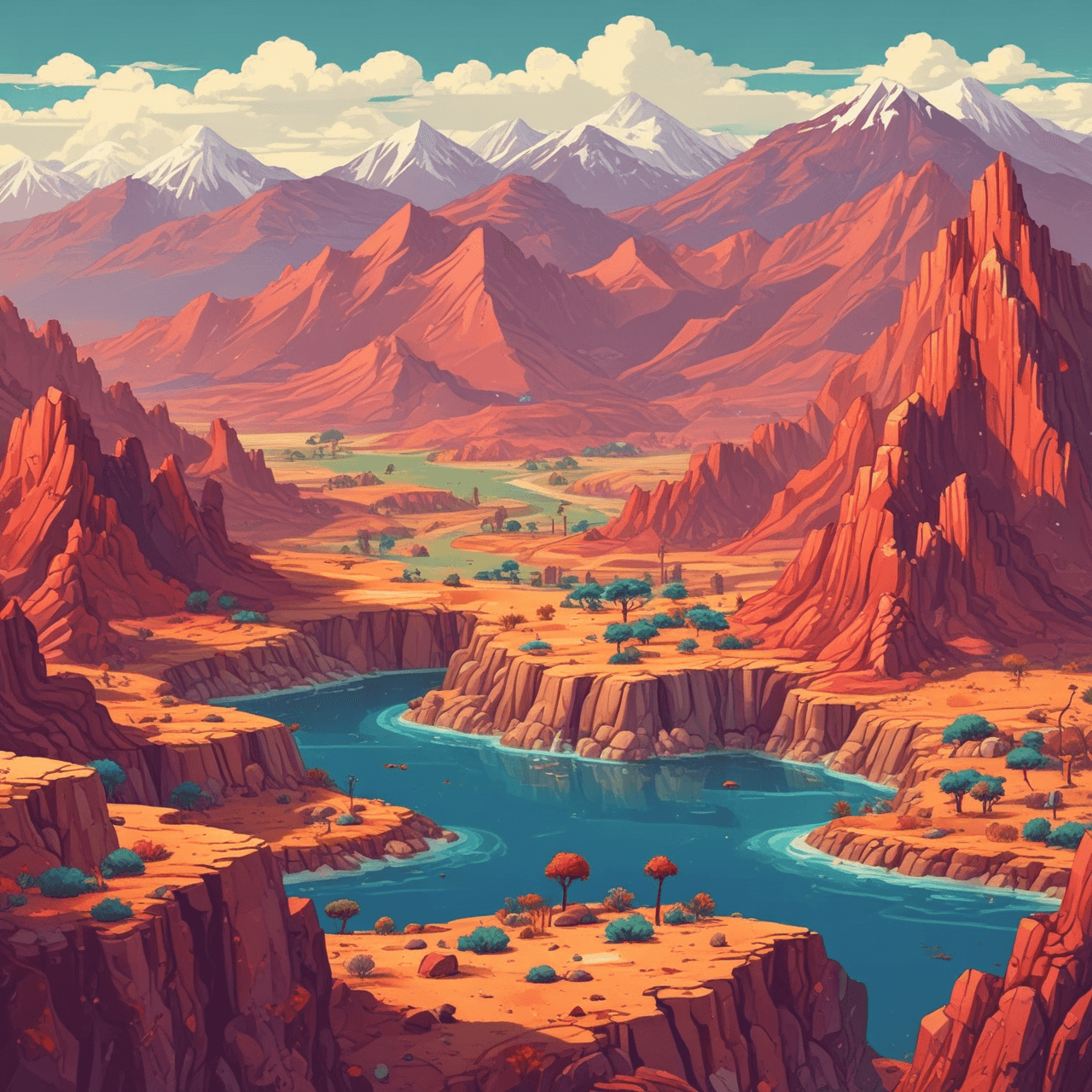 Ruta Geográfica de Chile game banner