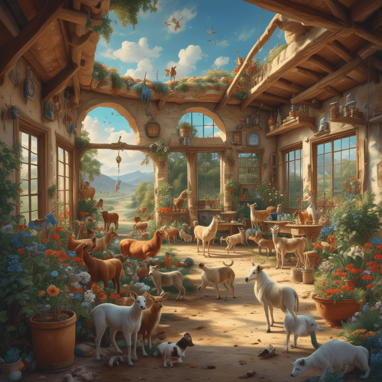 Salto Veterinario game banner