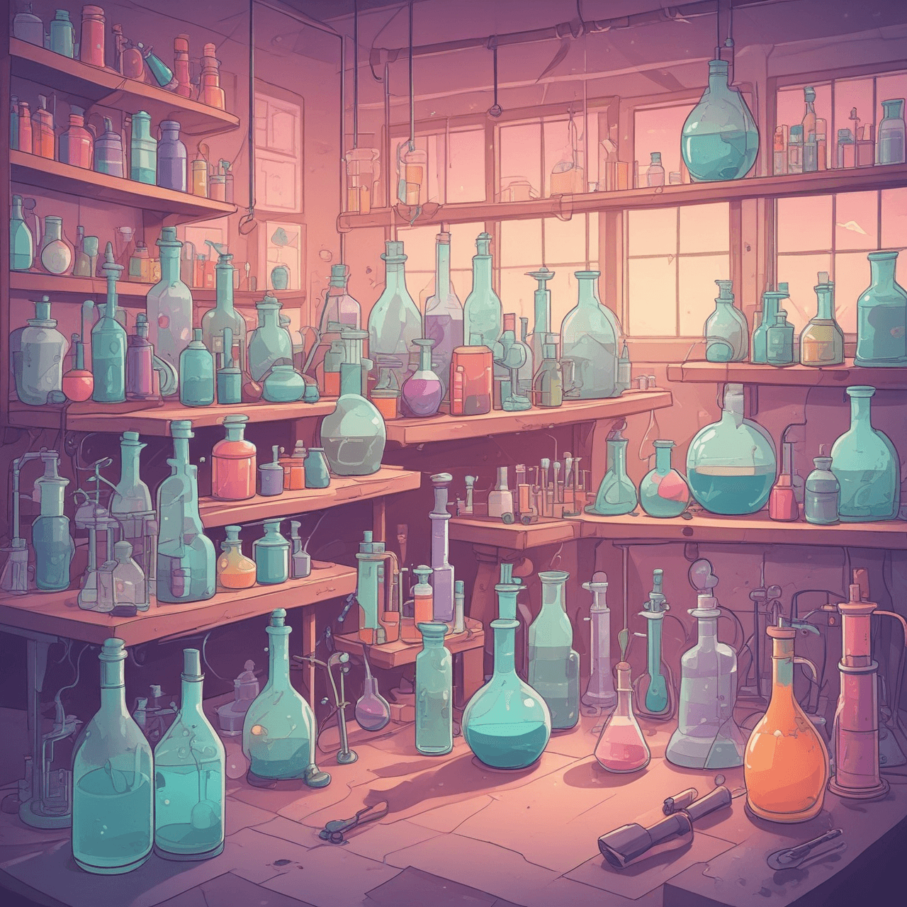 Science Lab Defenders game banner