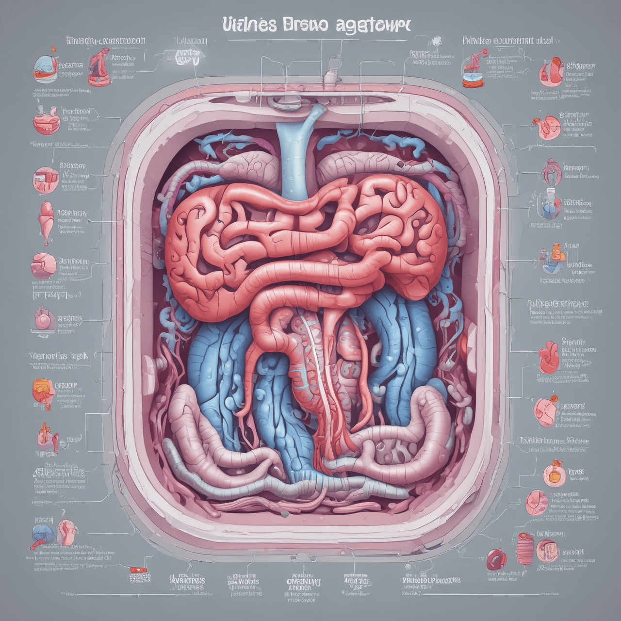 Digestive Dash Quiz game banner