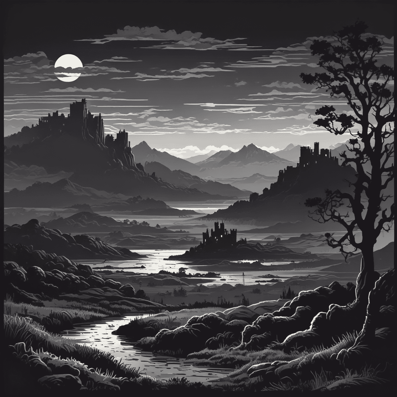 Macbeth Run game banner