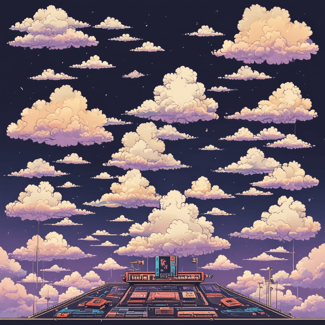 Cloud Bridge: Hangtan Quiz game banner