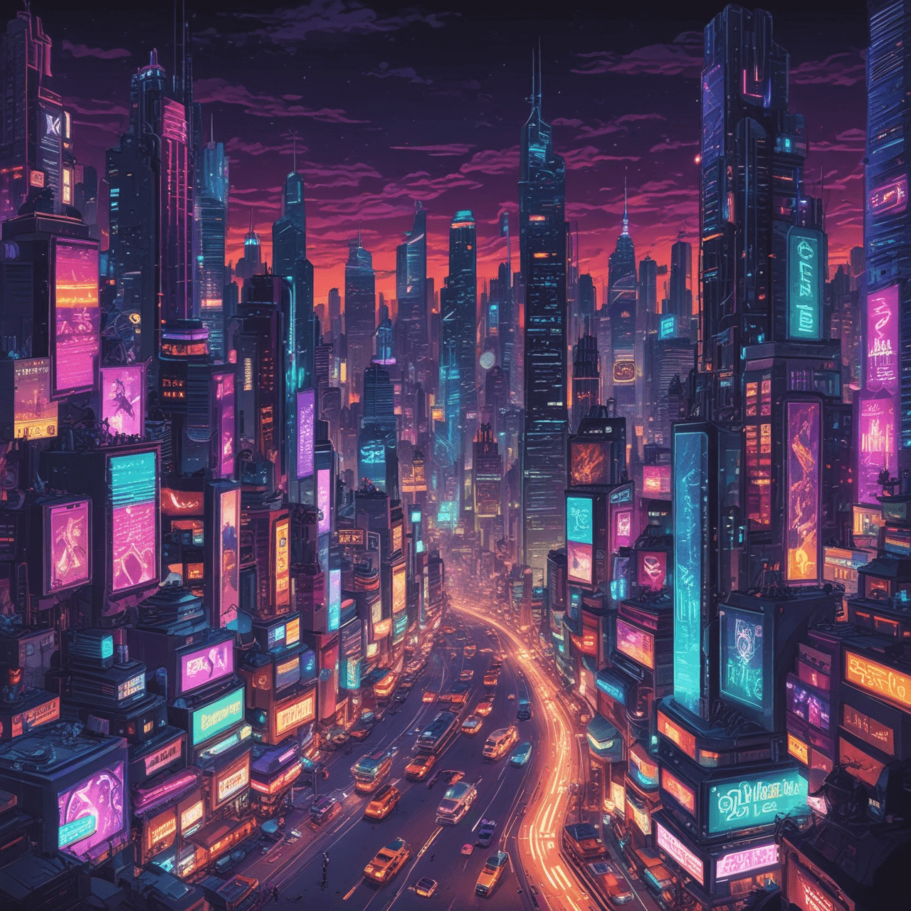 Cyber-Congress Jetpack Quest game banner