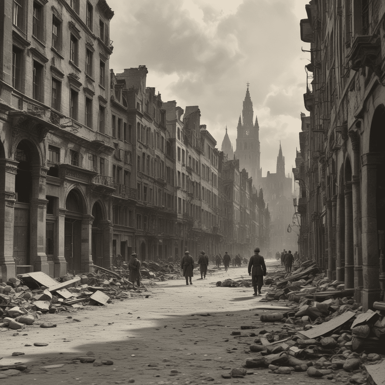 WWII History Run game banner