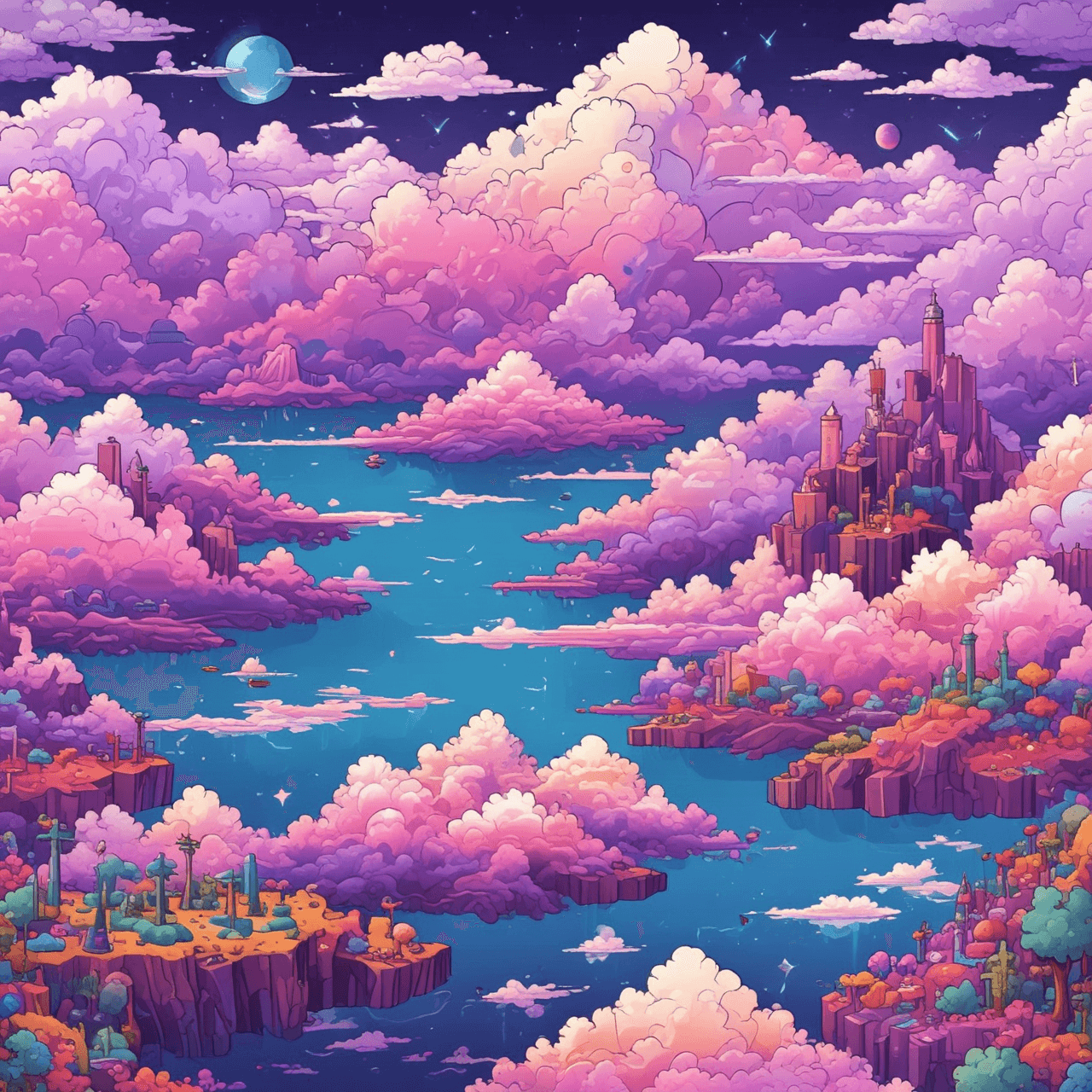 Math Cloud Hop game banner