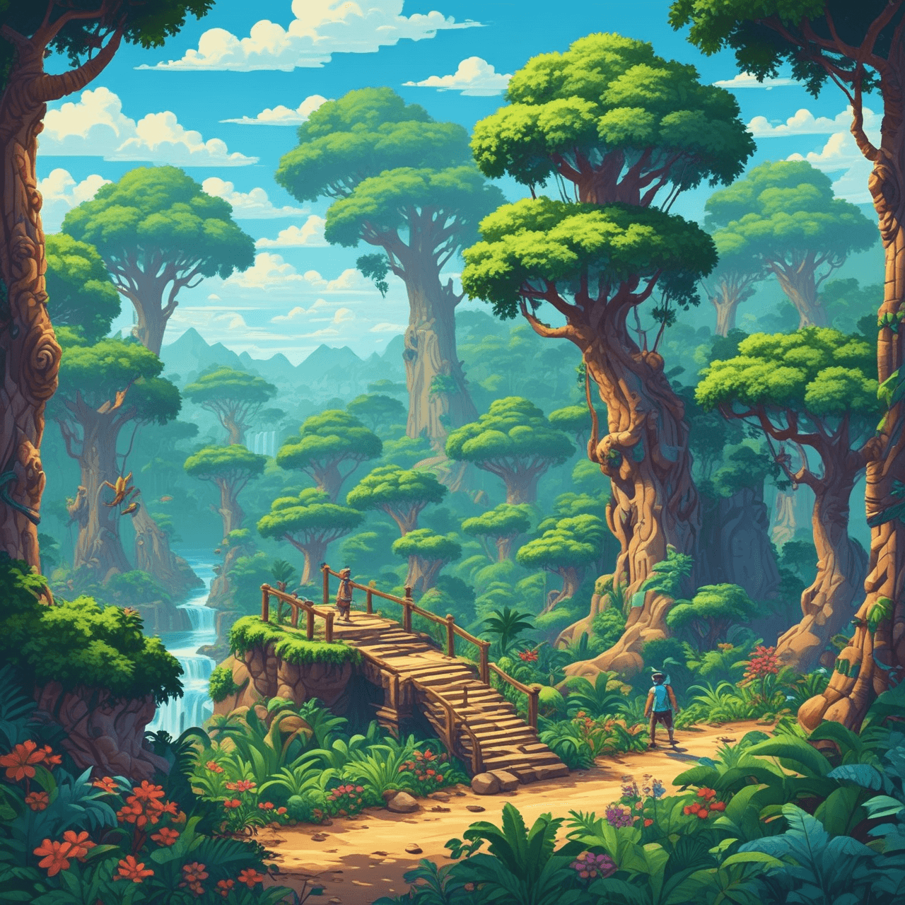 Course à la Biodiversité game banner