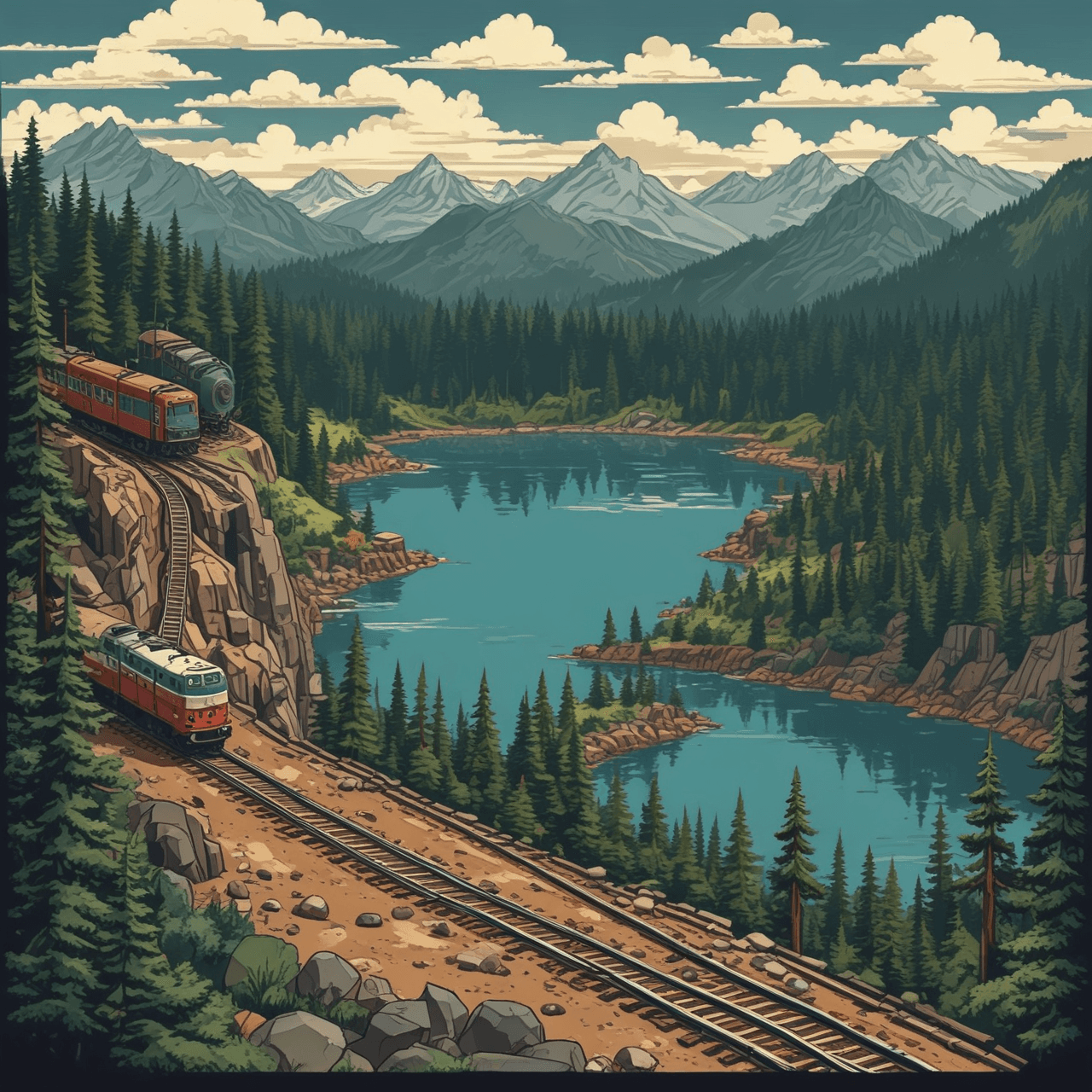 Confederation Jump game banner