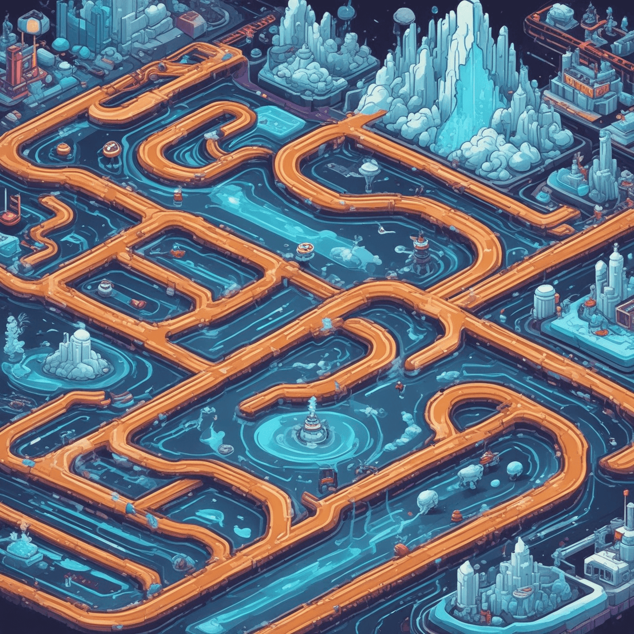 Matter State Dash game banner