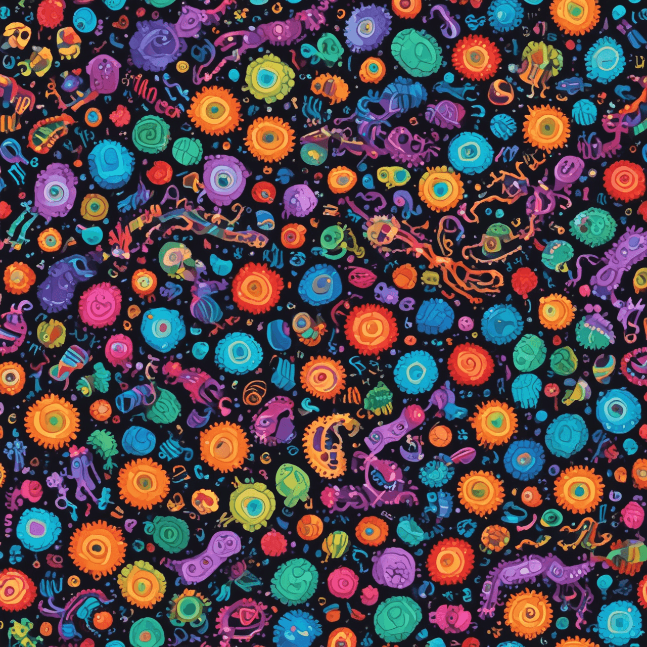 Jetpack Biology Adventure game banner