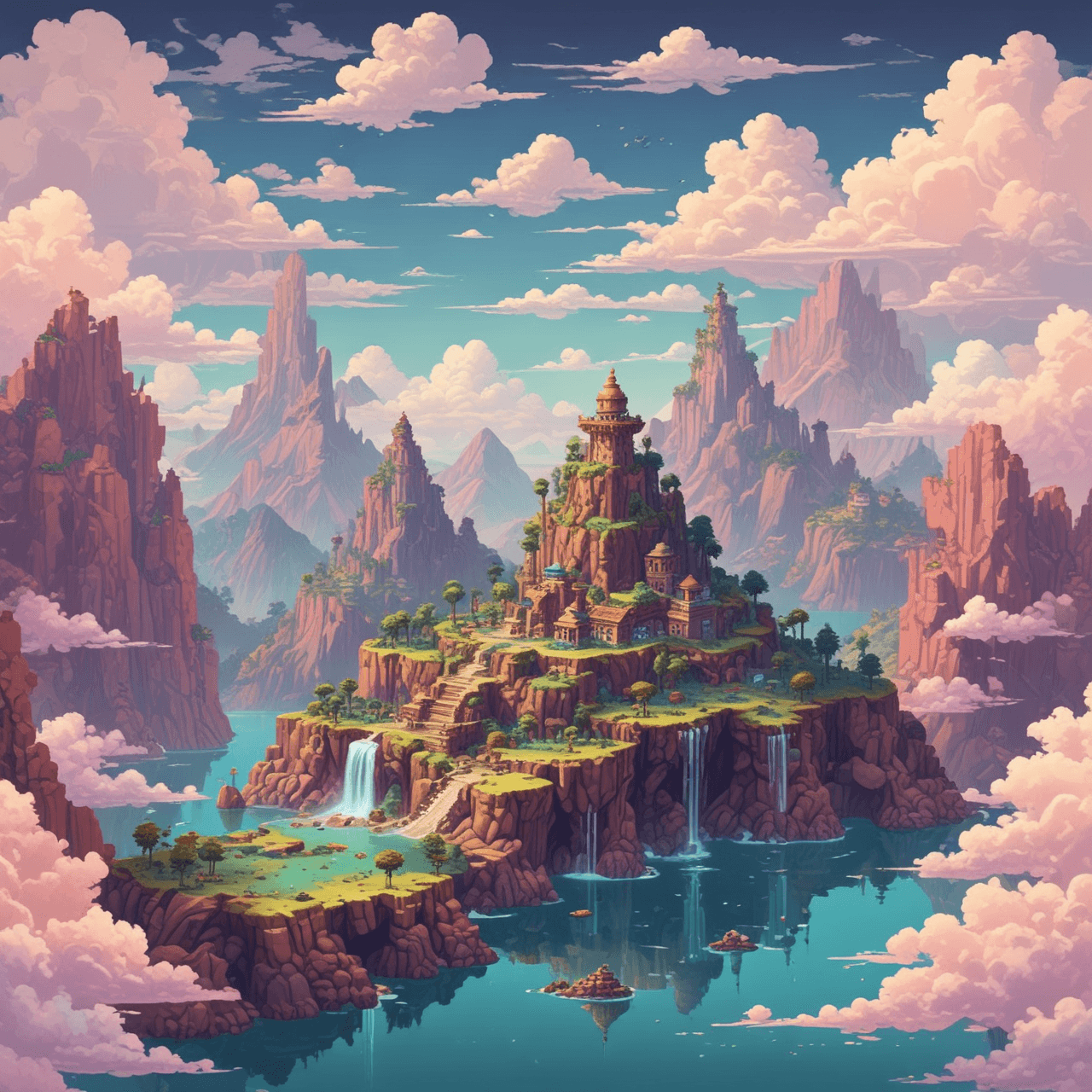 Skylands Jump game banner