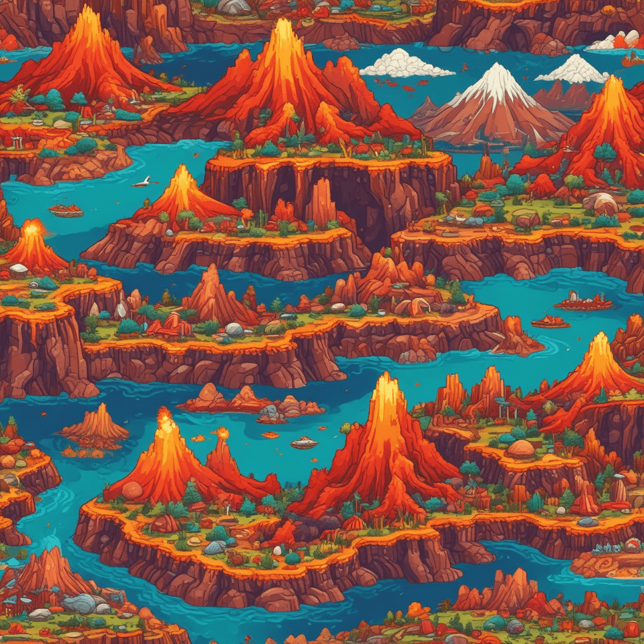 Geological Race game banner