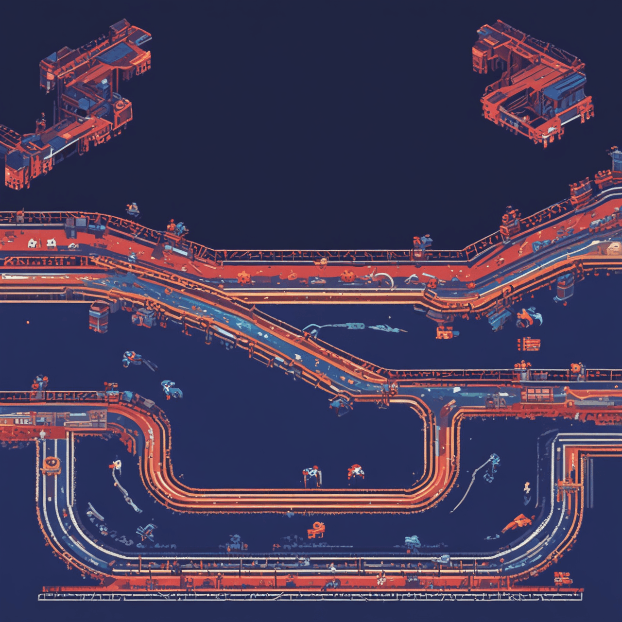 Area & Perimeter Racer game banner