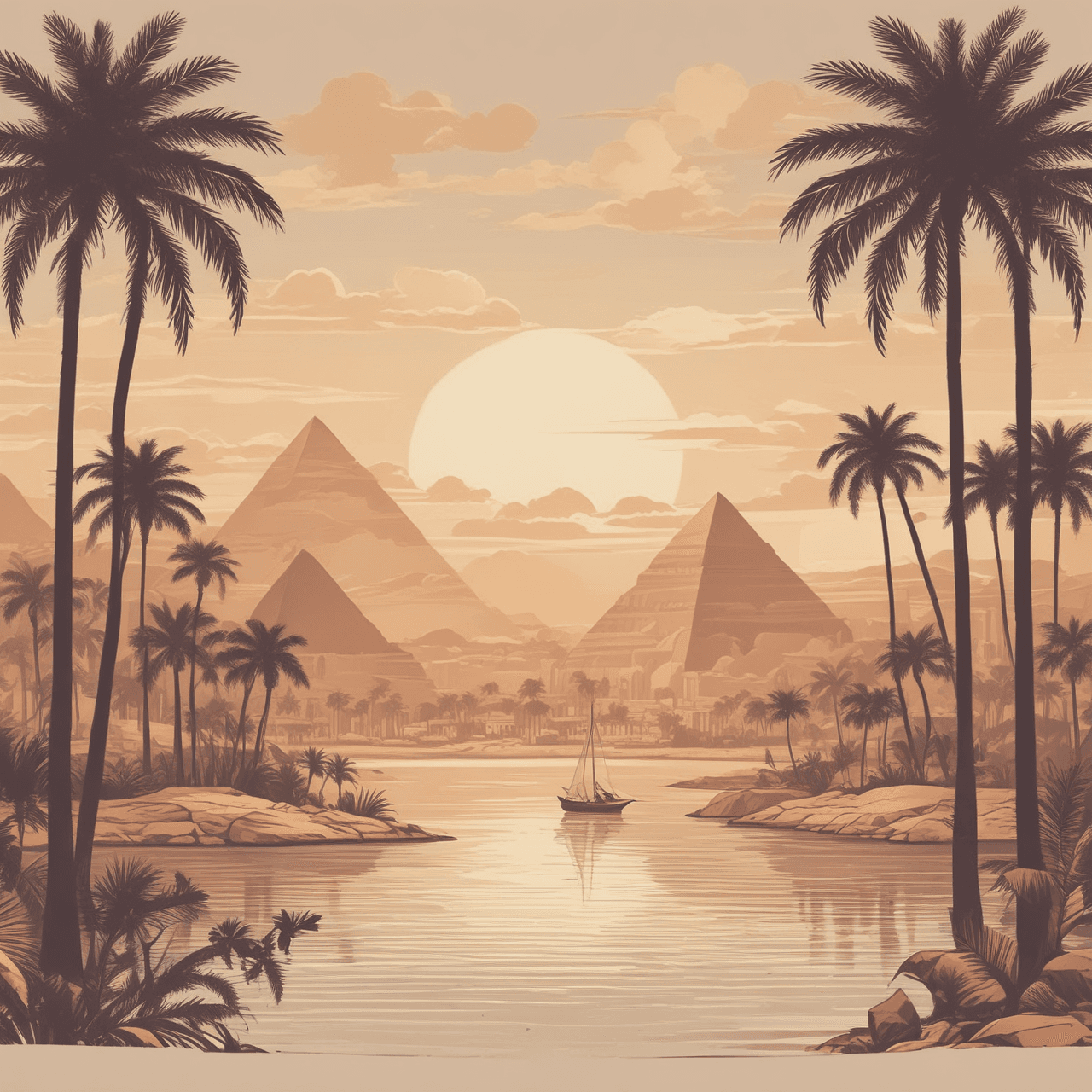 Pharaoh's Jump game banner