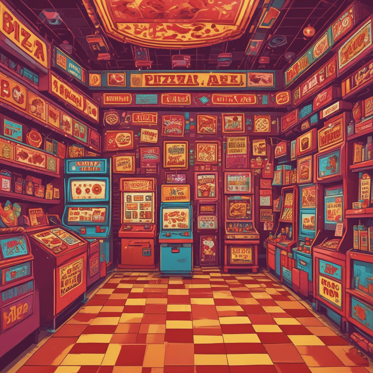 Jetpack Pizza Cat Quiz game banner