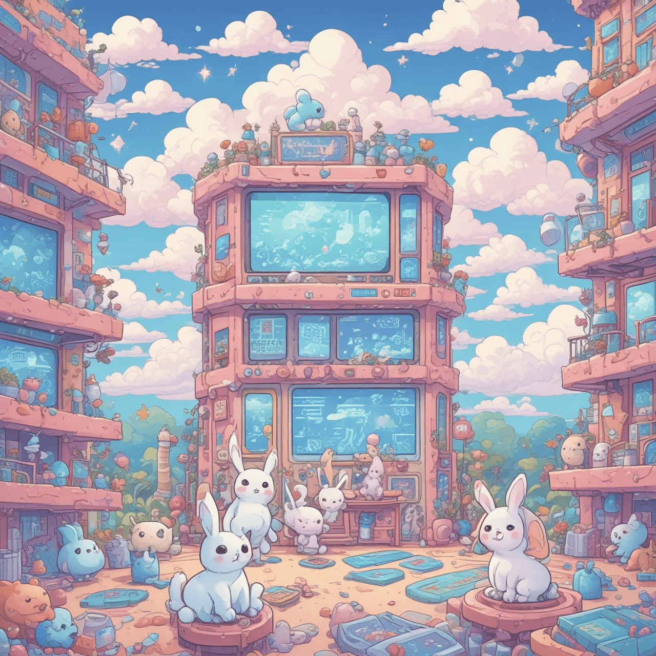 Heredity Dash: Cinnamoroll Edition game banner