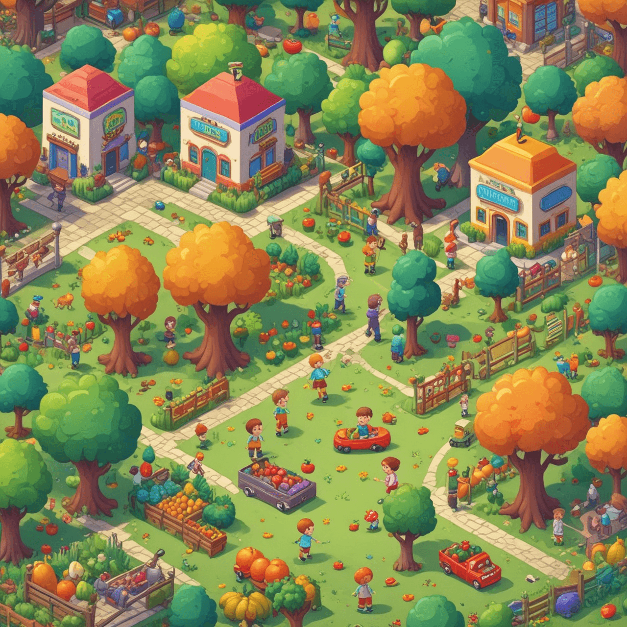 Healthy Habits Run game banner