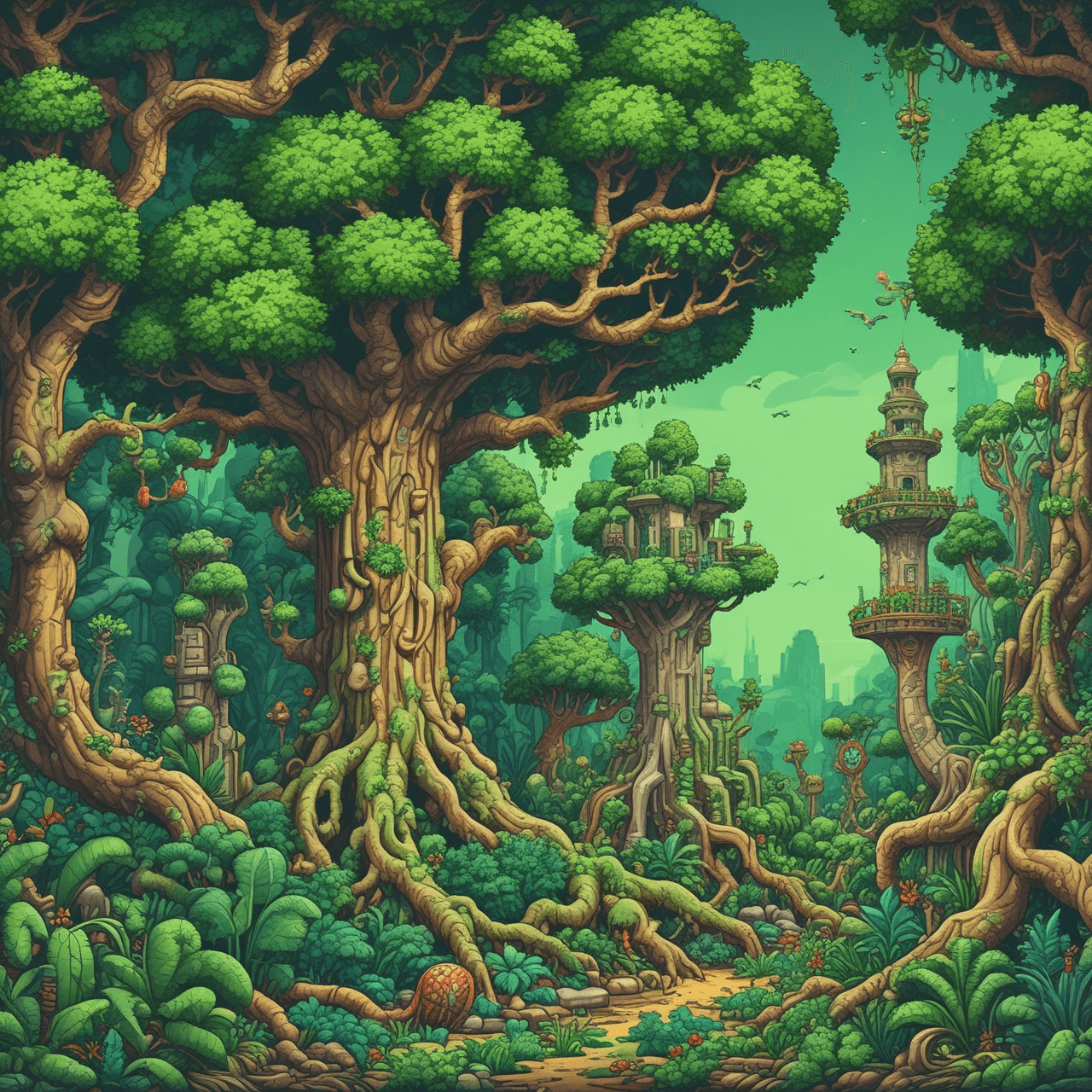 Meristematic Marathon game banner