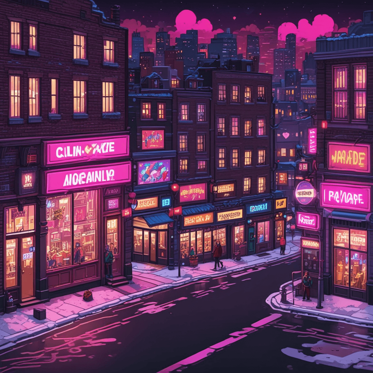 February Photo Run game banner