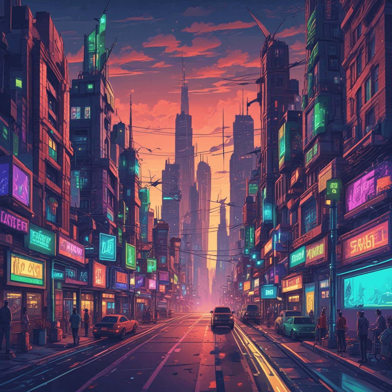 Energy Surge Quiz Run game banner