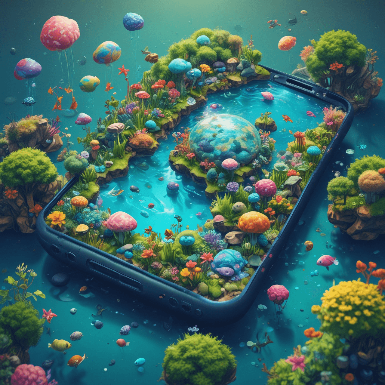 Defensores del Quiz de Enzimas game banner