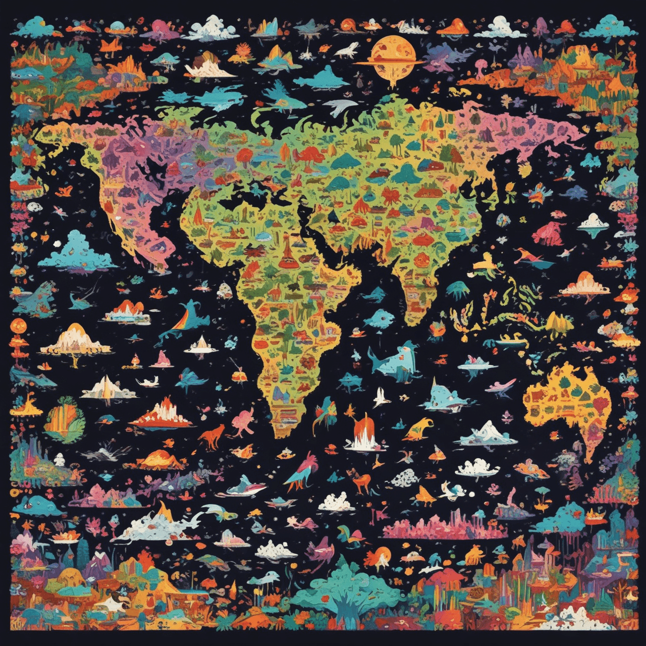 Geo Dash game banner