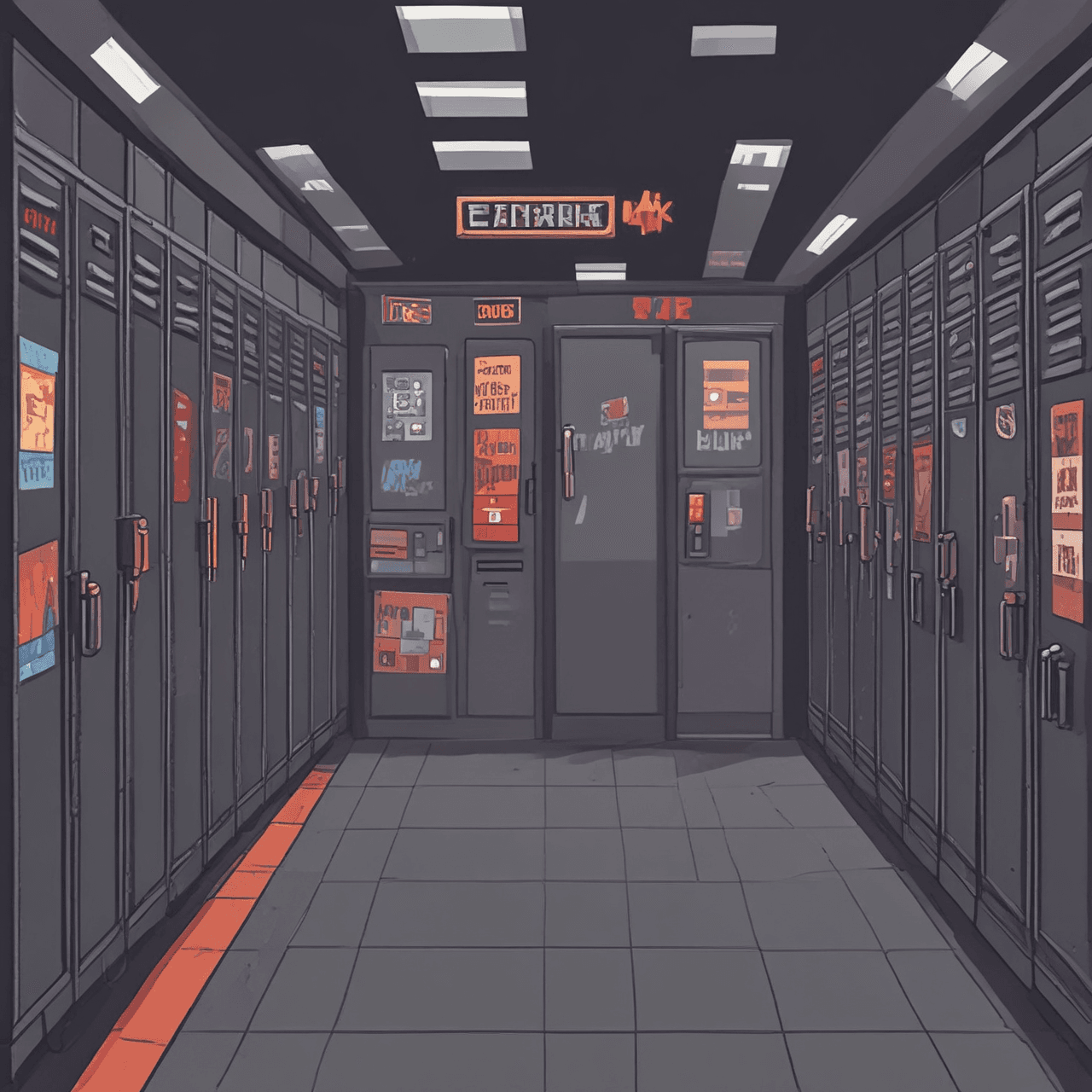 Present Simple Sprint game banner