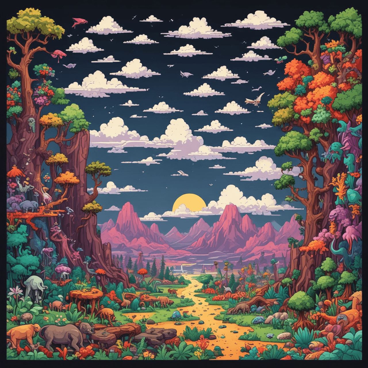 Evolution Racer game banner