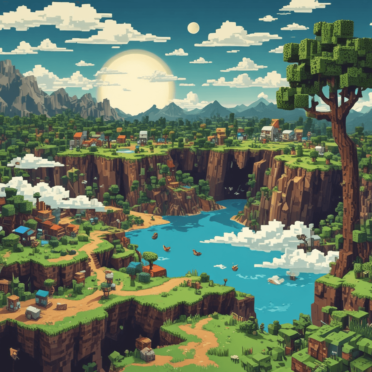 Minecraft Quiz Adventure game banner