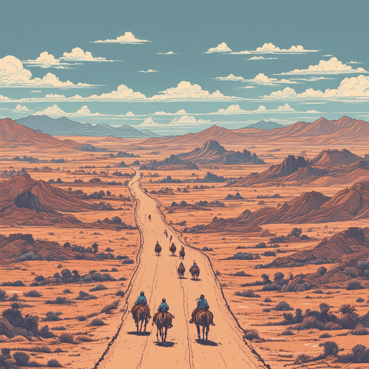 Бег по степи: Тест Монгольской империи game banner