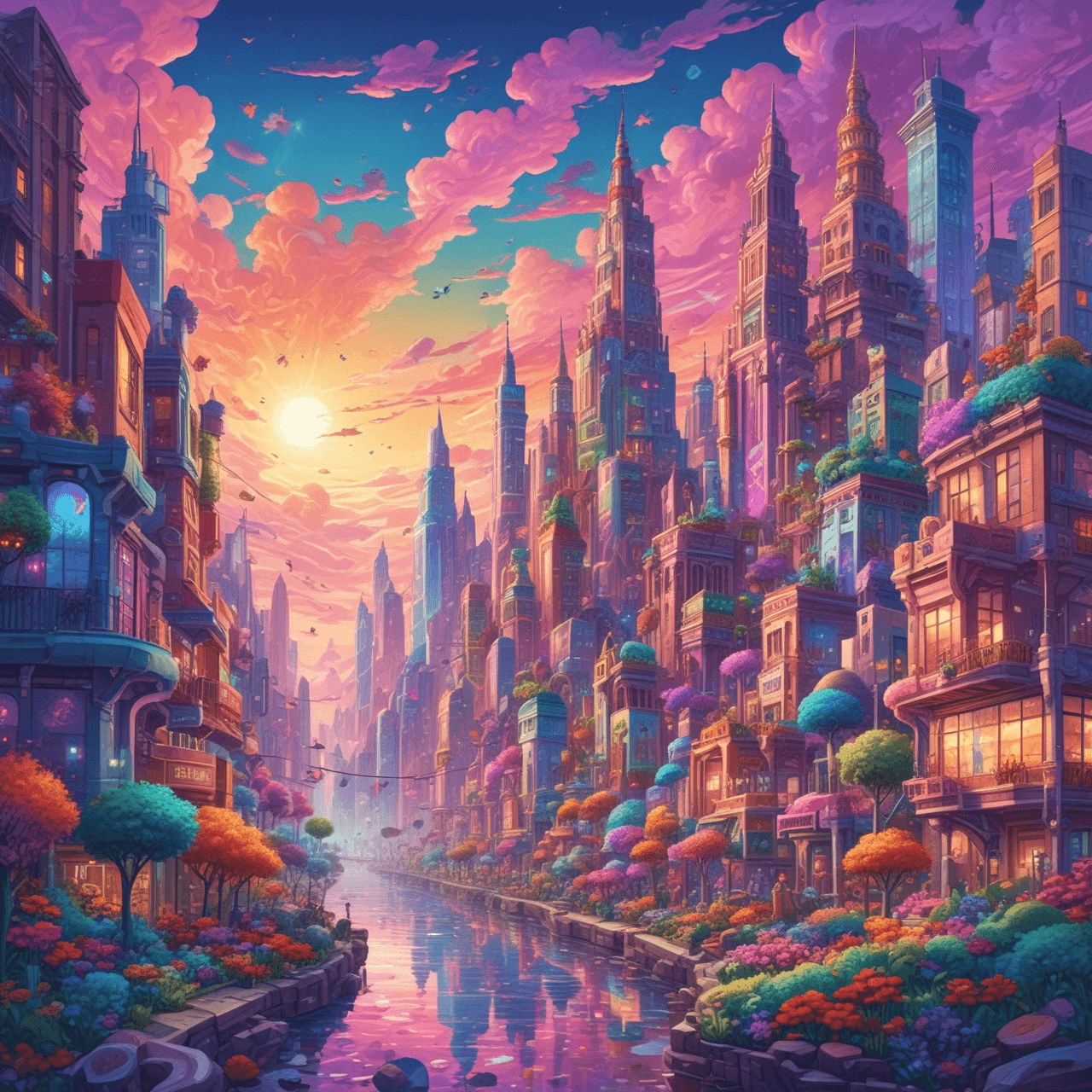 Thermal Dash: Rainbow Edition game banner