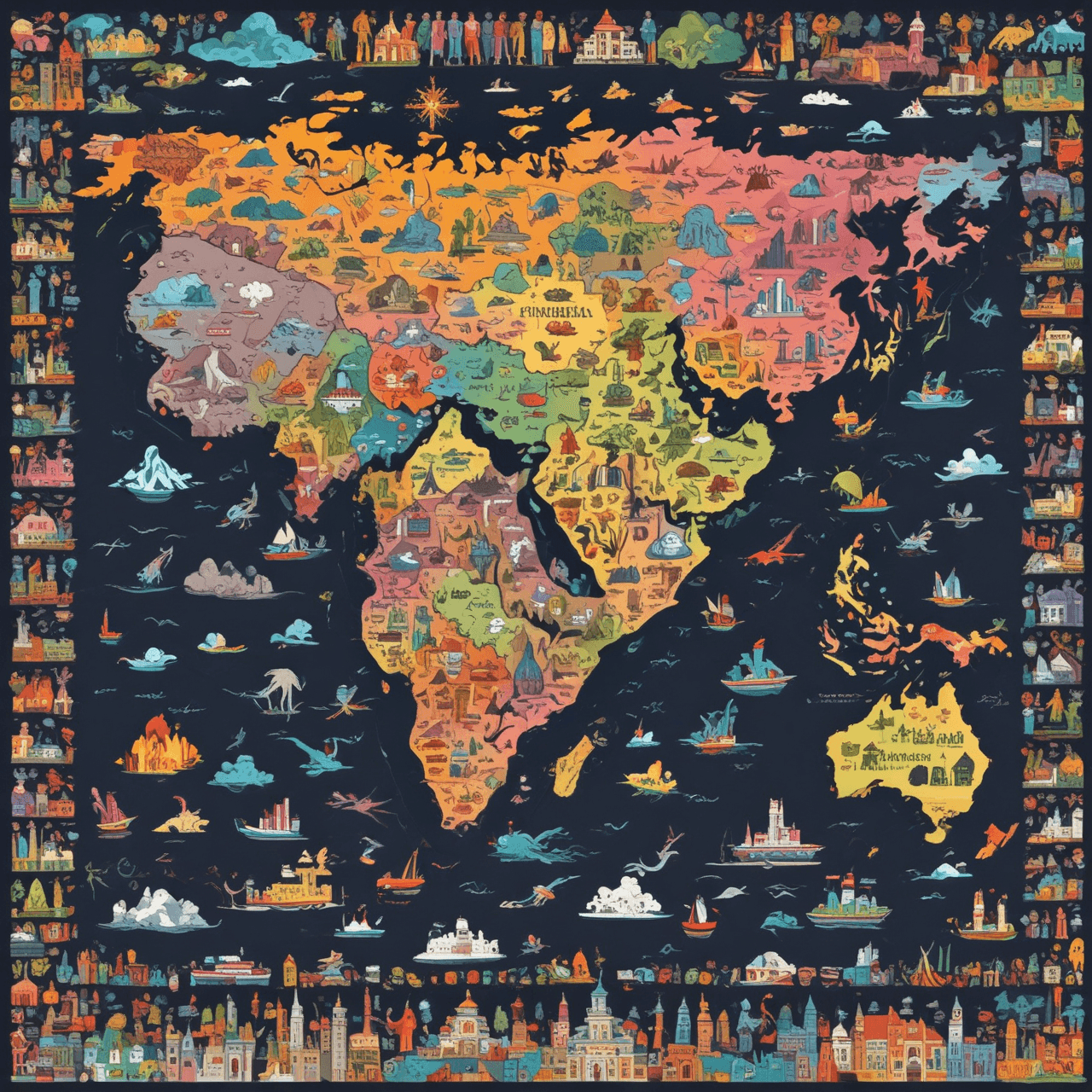 Jetpack Geography Adventure game banner