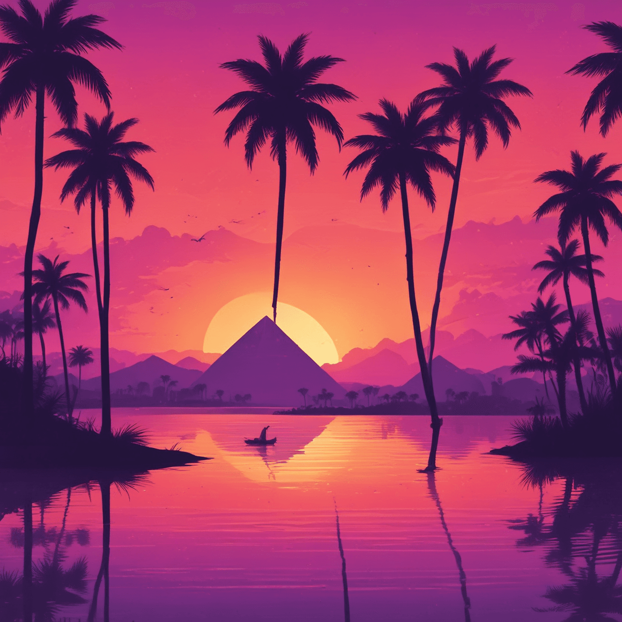 Egypt Quiz Defenders game banner