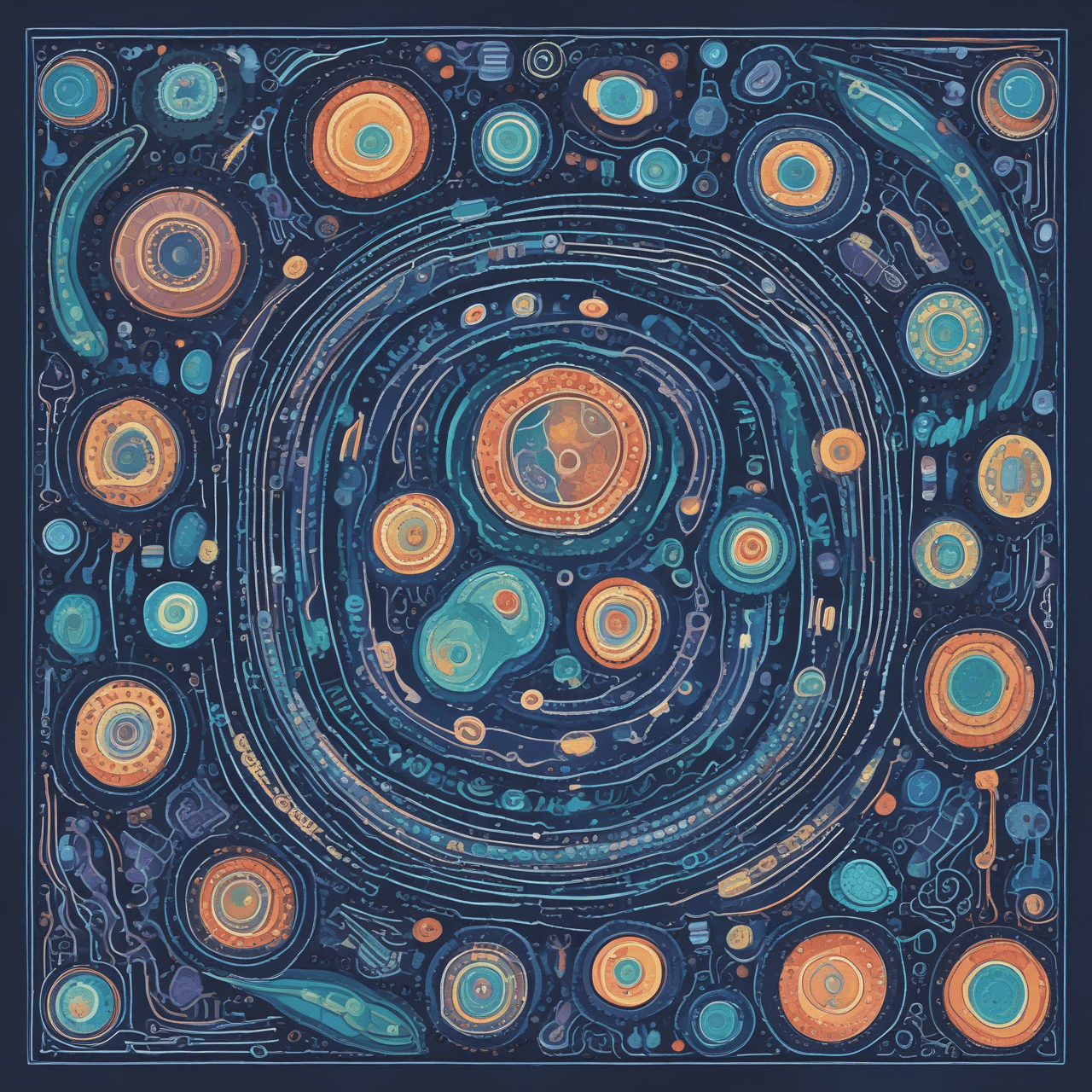 Cellular Journey Quiz game banner