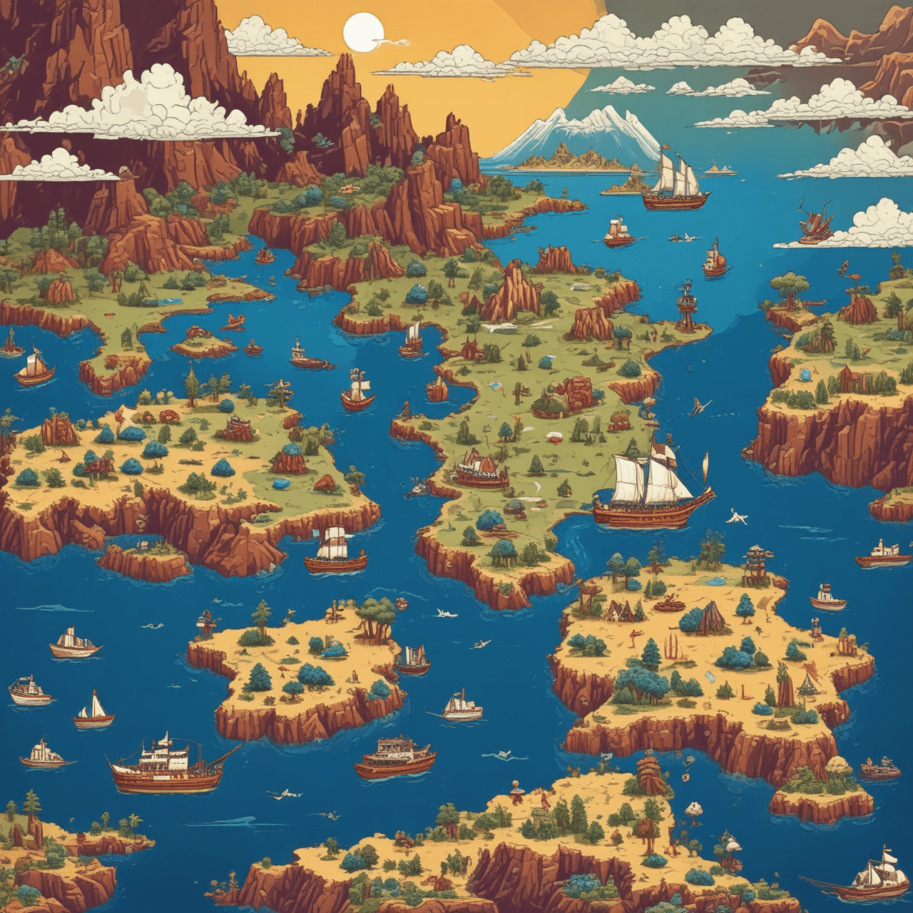 Colonial Chronicles Run game banner