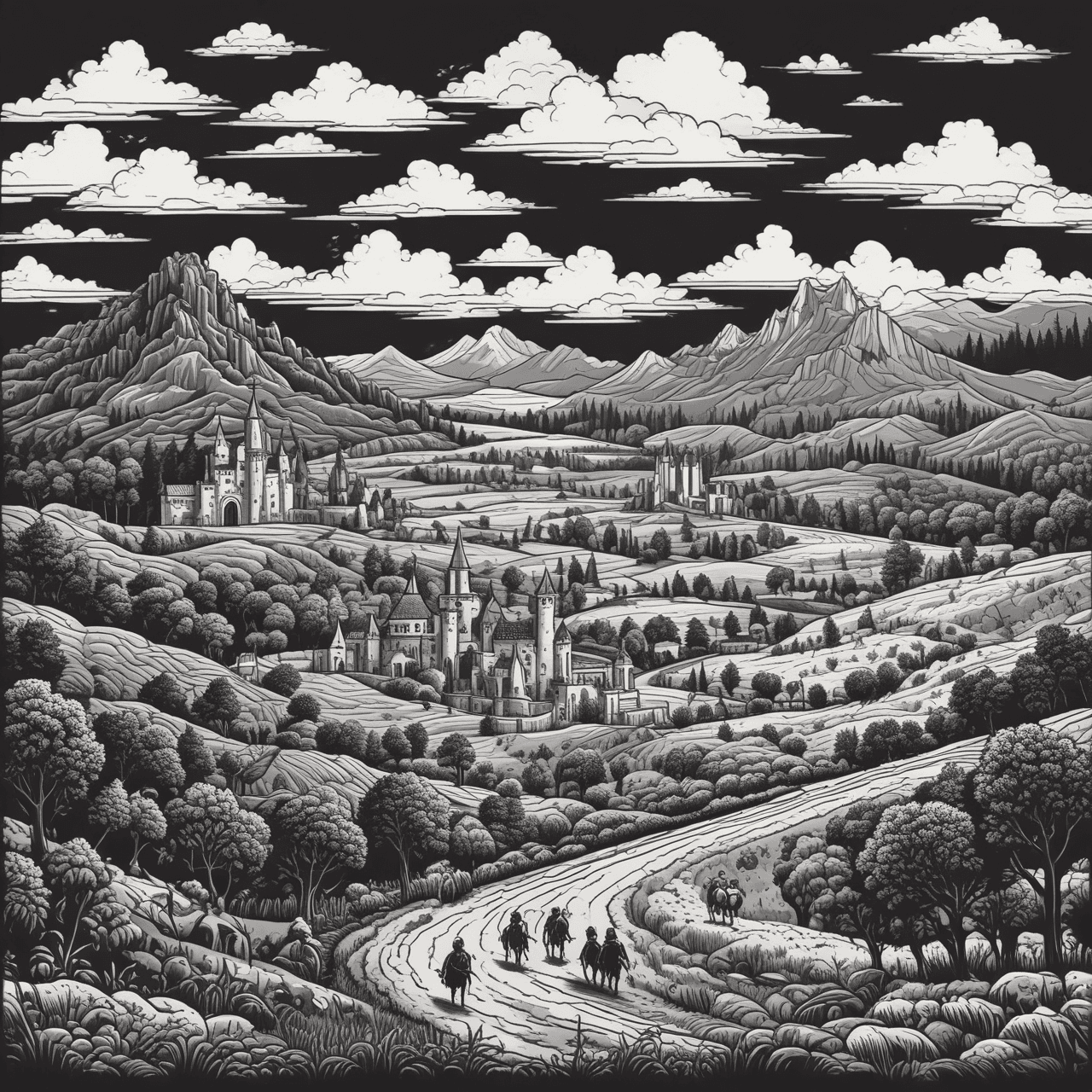 Wyścig do Zamku game banner