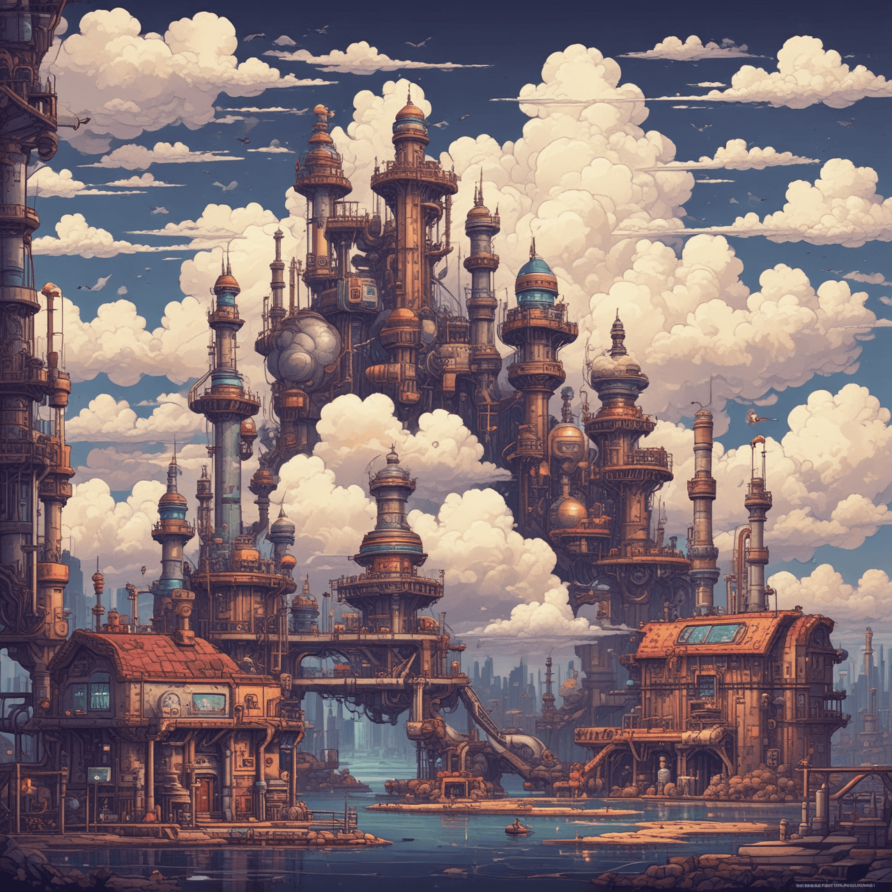 Le Pont des Hydrocarbures game banner