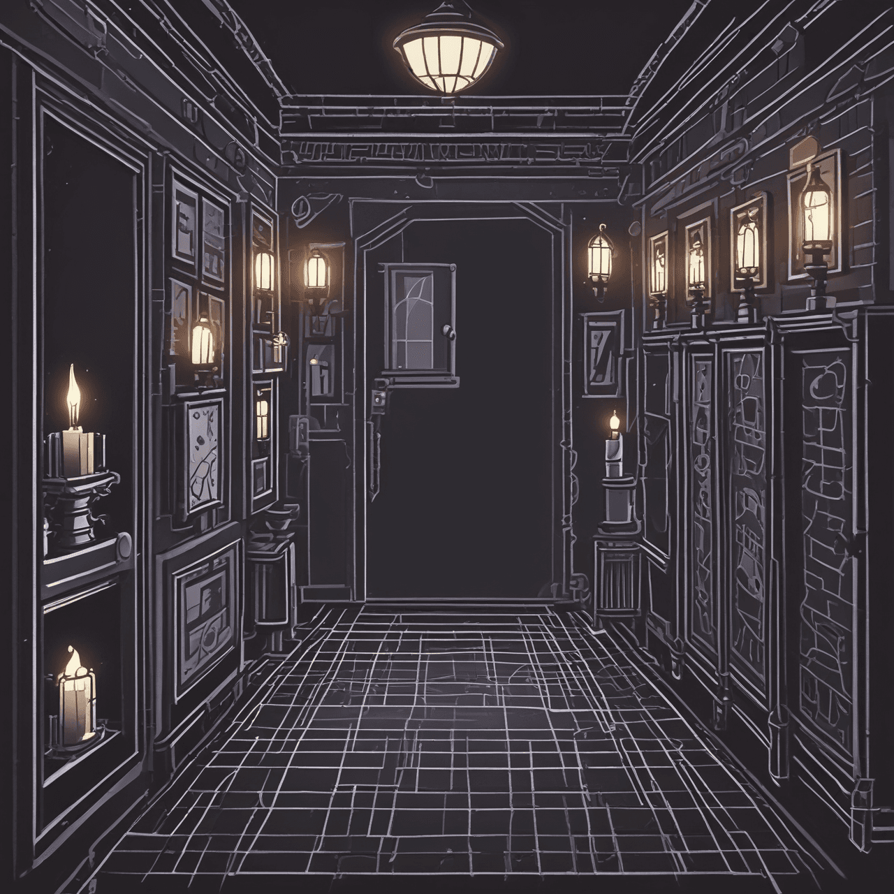 Haunted Dash game banner