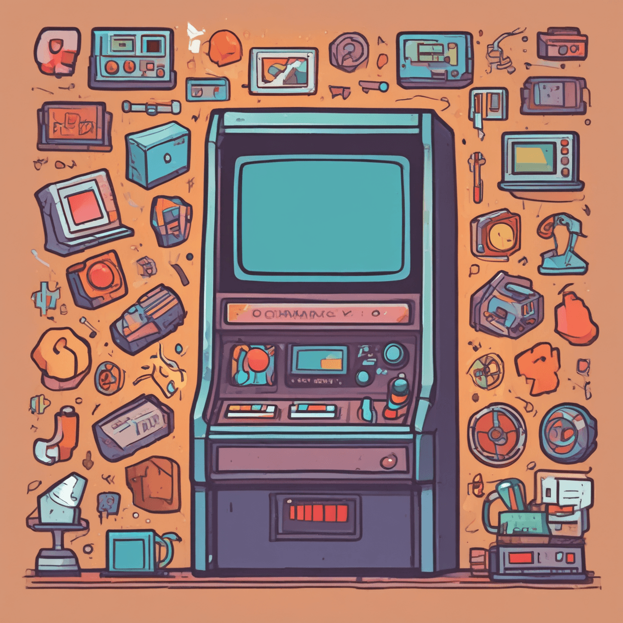 Lore-Fi Arg: Game Theory Quiz Adventure game banner