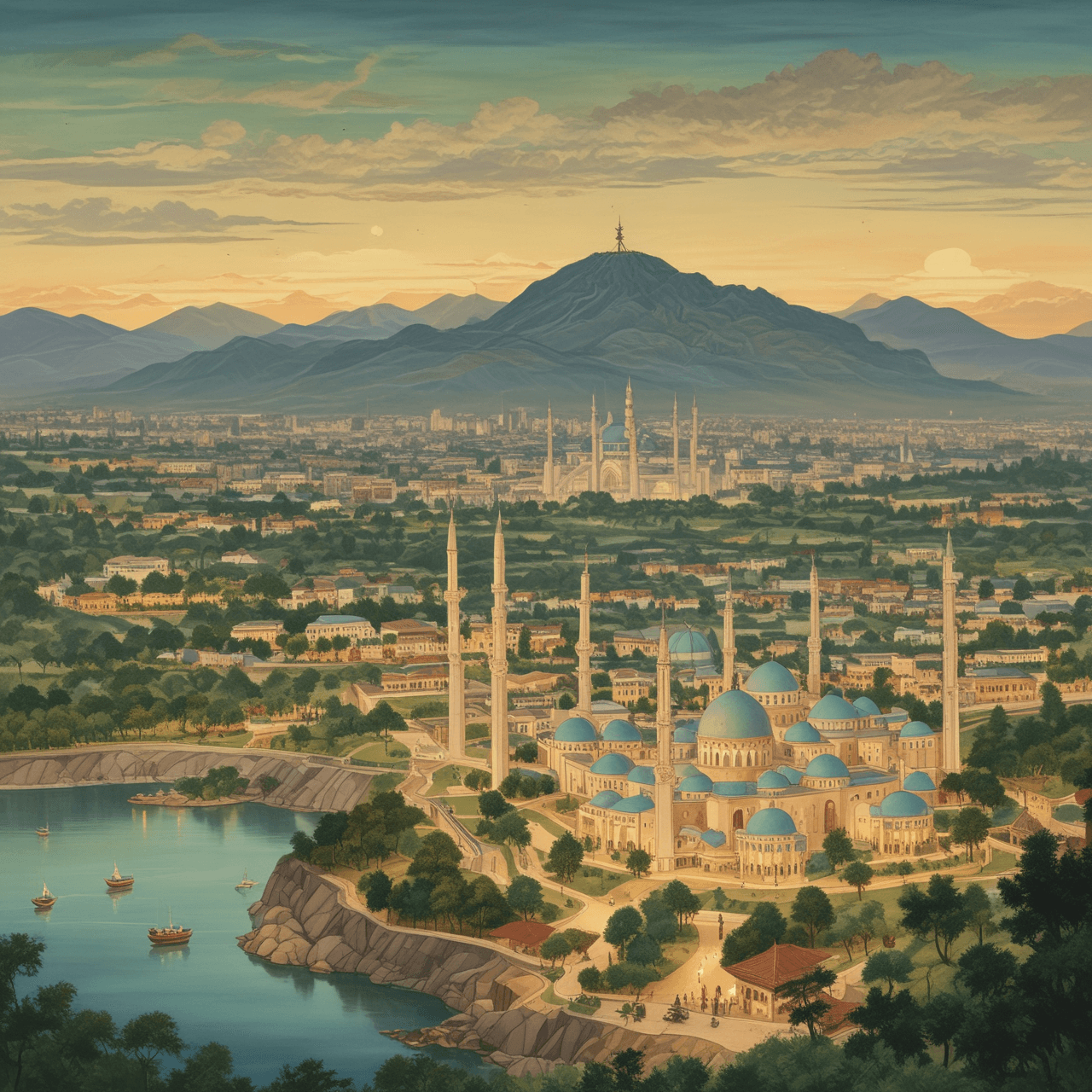 Ayub's Ascent game banner