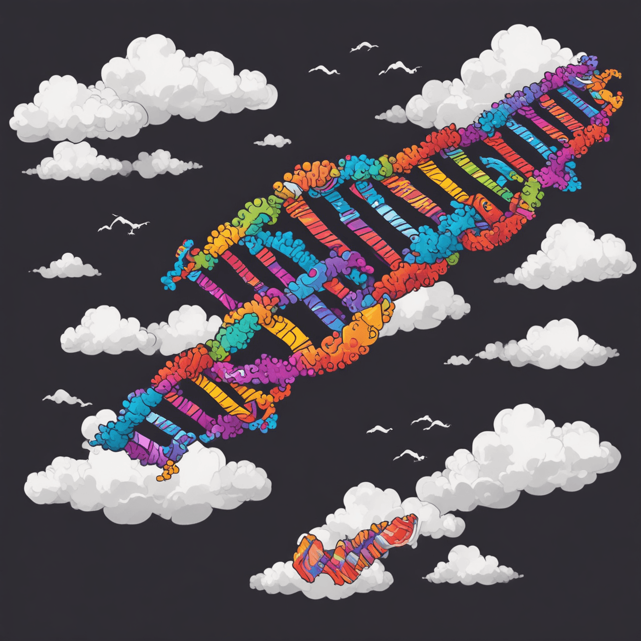 Biology Cloud Jump game banner