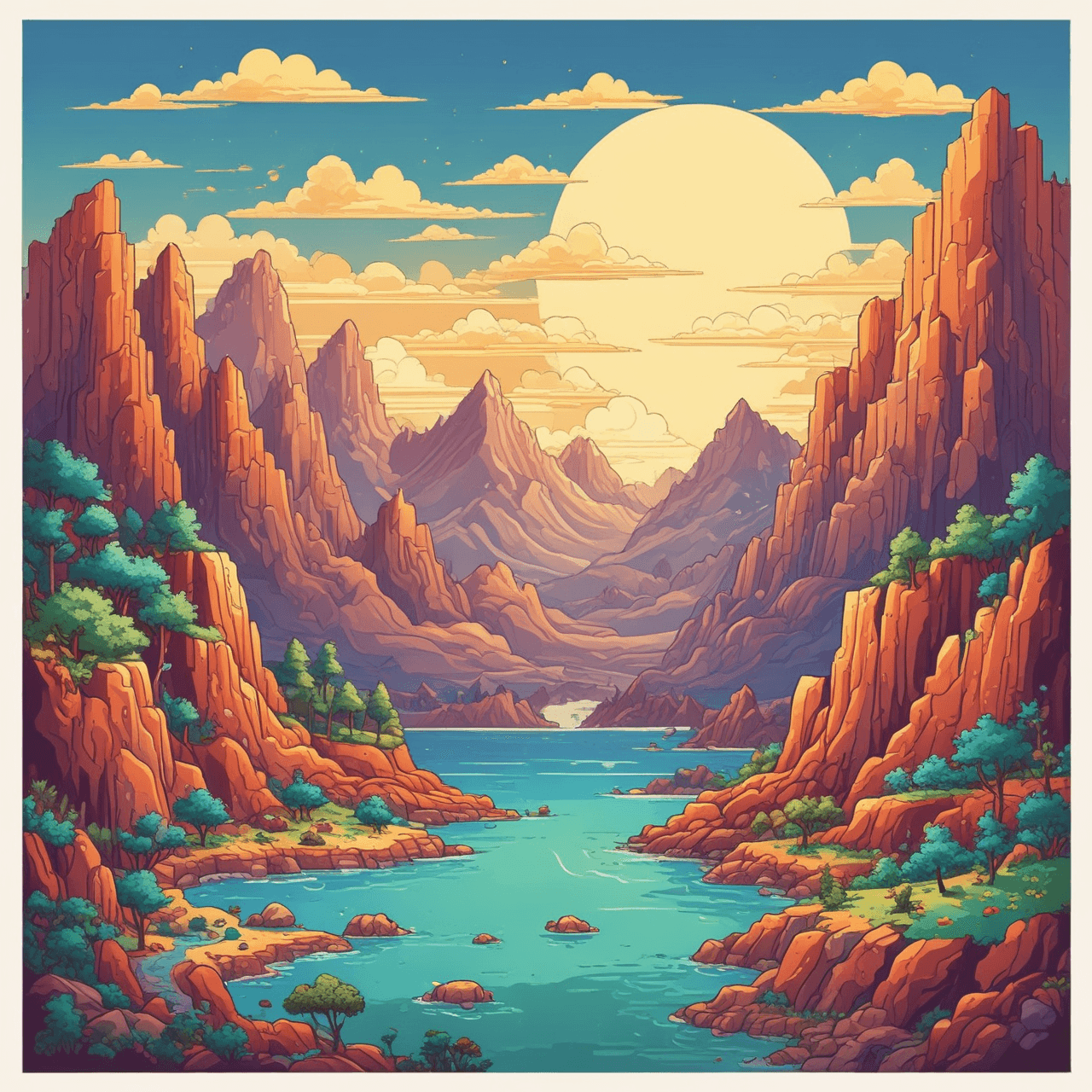 Earth Shapes Runner game banner