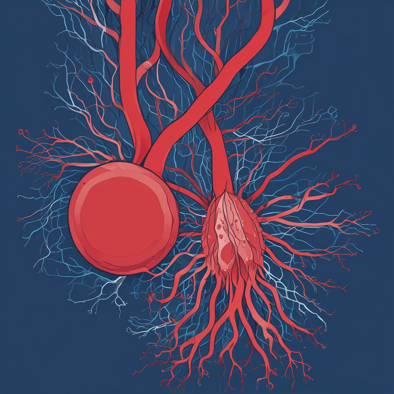 Blood Cell Adventure game banner