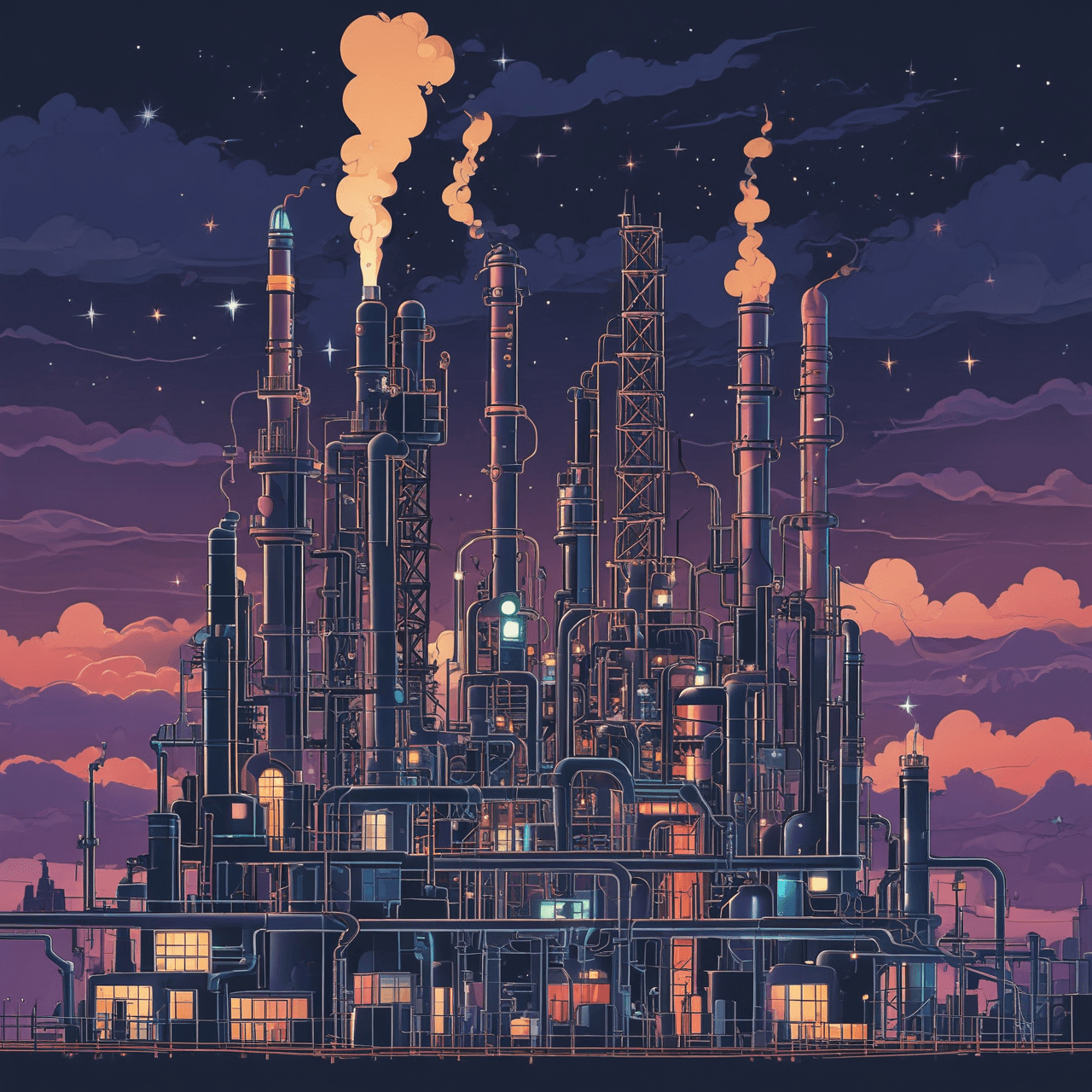 Hydrocarbon Jetpack Adventure game banner