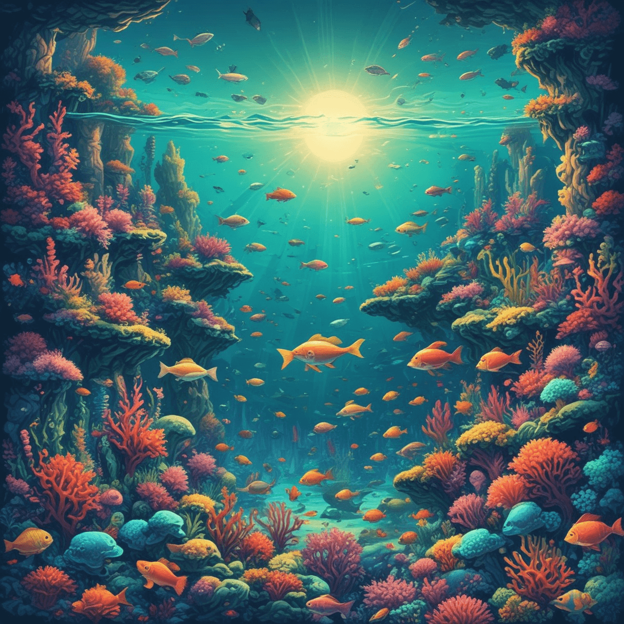 Oxford Fish Pathway Quest game banner