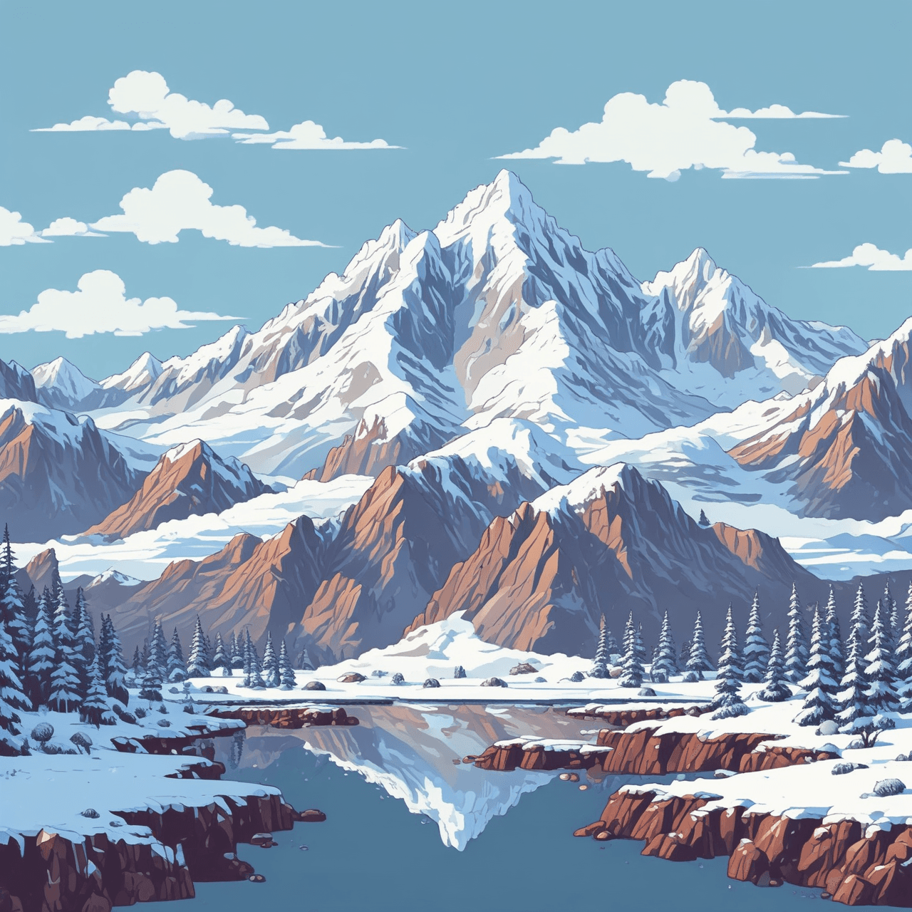 Ski Race Challenge game banner