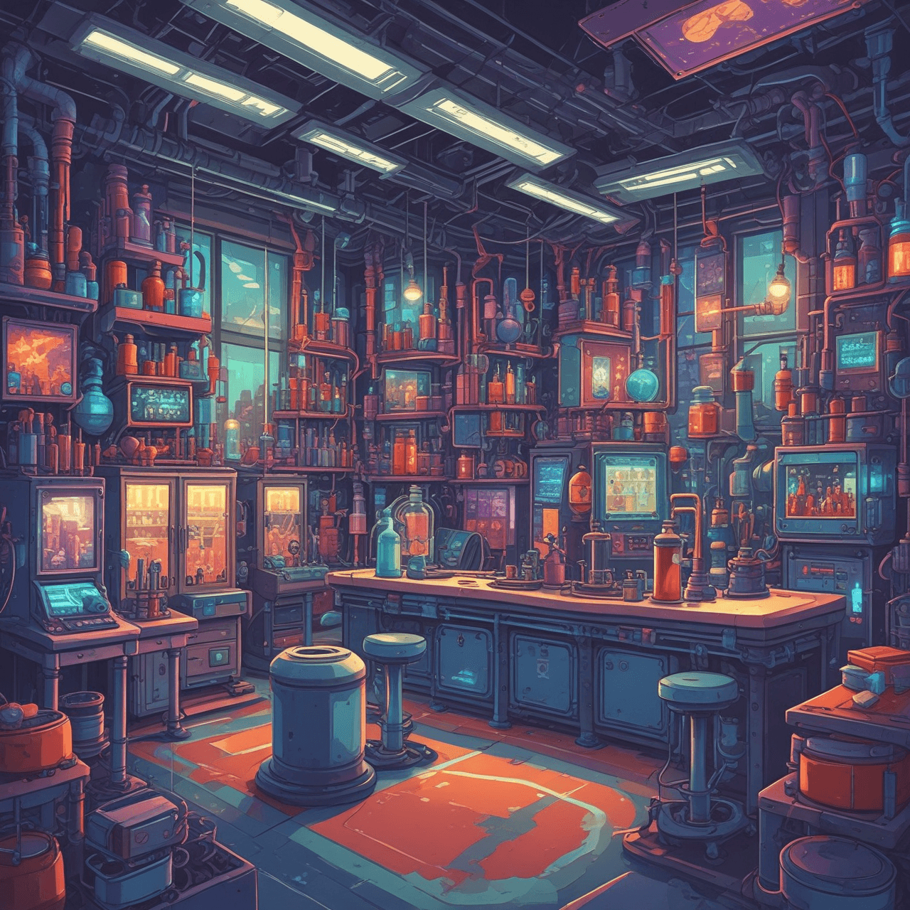 pH Pursuit: Lab Run game banner